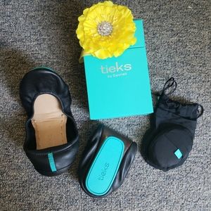 Matte Black Tieks New Size 6